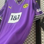 2025/2026 Dortmund Special Edition Purple Football Shirt 1:1 Thai Quality - Image 8