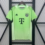 2025/2026 Bayern Munich Goalkeeper Green Football Jersey 1:1 Thai Quality