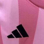 2025/2026 Inter Miami Home Soccer Jersey 1:1 Thai Quality Kids Size - Image 4
