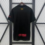 2024/2025 Barcelona Travis Scott Joint Edition Black Football Shirt 1:1 Thai Quality - Image 2