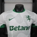 2025/2026 Player Version Sporting Lisbon Away Football Shirt 1:1 Thai Quality - Image 3