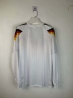 1990 Retro Long Sleeve Germany Home Football Shirt 1:1 Thai Quality - Image 2