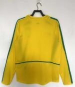 2002 Retro Long Sleeve Brazil Home Football Shirt 1:1 Thai Quality - Image 2