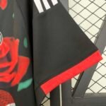 2025/2026 Real Madrid Red Rose Special Edition Football Shirt1:1 Thai Quality - Image 7