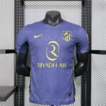 2025/2026 Player Version Atletico Madrid Away Football Shirt 1:1 Thai Quality