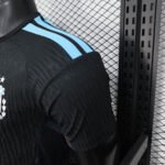 2026 Player Version Argentina National Team Goalkeeper Black Football Shirt 1:1 Thai Quality - Image 9