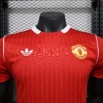 2024/2025 Player Version Manchester United Special Edition Red Football Shirt 1:1 Thai Quality - Image 5