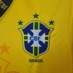 1994 Retro Brazil Home Soccer Jersey - Image 5