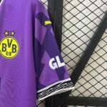 2025/2026 Dortmund Special Edition Purple Football Shirt 1:1 Thai Quality - Image 7