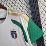 2026 Italy National Team Training Suit White Football Shirt 1:1 Thai Quality - Image 7