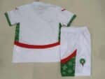 2024/2025 Morocco National Team Away Football Shirt 1:1 Thai Quality Kids Size - Image 2