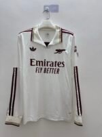 2025/2026 Long Sleeve Arsenal Third Away Football Shirt 1:1 Thai Quality