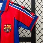 1996/1997 Retro Barcelona Home Football Shirt 1:1 Thai Quality Kids Size - Image 5