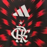2025/2026 Flamengo Pre-Match Jersey 1:1 Thai Quality - Image 4