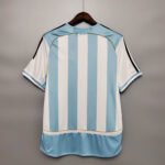 2006 Retro Argentina National Team Home Jersey - Image 2