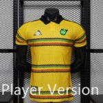 Player version 2026-2027 Jamaica Home Yellow Soccer Jersey AAA