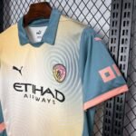 2024/2025 Manchester City Fourth Away Football Shirt 1:1 Thai Quality - Image 6