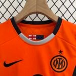2023/2024 Internazionale Milan Third Away Football Jersey1:1 Quality Thai Kids Size - Image 3