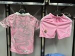 2023/2024 Real Madrid Chinese Dragon Pink Football Shirt 1:1 Thai Quality Kids Size - Image 2