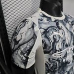 2025/2026 Player Version Manchester City Year of The Horse Special Edition Grey Football Shirt 1:1 Thai Quality - Image 6