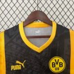 2023-2024 Dortmund Blackout Special Edition Football Shirt - Image 3