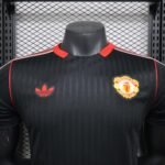 2025/2026 Player Version Manchester United Special Edition Black Football Shirt 1:1 Thai Quality - Image 5
