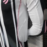 2025/2026 Player Version Long Sleeve Juventus Home Football Shirt 1:1 Thai Quality - Image 7