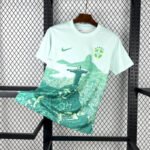 2025 Brazil Jesus Special Edition Light Green Soccer Jersey - Image 6