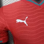 Player Version 26-27 Portugal Home Red Soccer Jersey AAA - Image 4