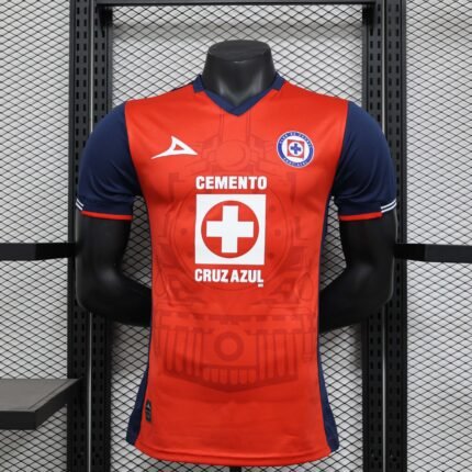 2024/2025 Player Version Cruz Azul Third Away Jersey 1:1 Thai Quality