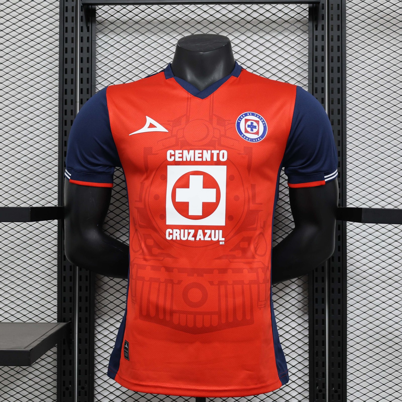 841c0621b5f121688d45b8c0497637e2 2024/2025 Player Version Cruz Azul Third Away Jersey 1:1 Thai Quality - Image 1