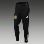 2025 Argentina Half-Pull Training Suit Black Football Shirt 1:1 Thai Quality Set - Image 5