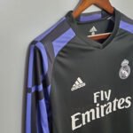 2016/2017 Retro Long Sleeve Real Madrid Third Away - Image 6