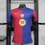 2024/2025 Player Version Barcelona Home 1:1 Thai Quality（Competition Version）