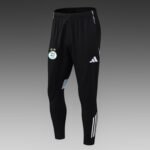 2025 Algeria National Team Half-Pull Training Suit Black Shirt Set - Image 5