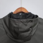 2021 Windbreaker Soccer Jersey Germany Black - Image 7