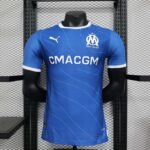 2023/2024 Player Version Olympique de Marseille Away Football Jersey