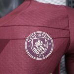 2024/2025 Long Sleeve Player Version Manchester City Third Away Football Shirt 1:1 Thai Quality - Image 6