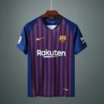 2018/2019 Retro Barcelona Home Football Shirt 1:1 Thai Quality