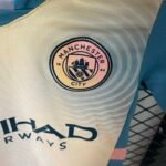 2024/2025 Manchester City Fourth Away Football Shirt 1:1 Thai Quality Kids Size - Image 5
