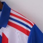 1990 Retro France Home Blue Soccer Jersey AAA - Image 6