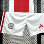 2025/2026 Ajax Home Football Shirt 1:1 Thai Quality Kids Size - Image 8