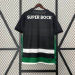 2024/2025 Sporting Lisbon Home Football Shirt 1:1 Thai Quality - Image 2