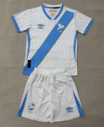 2026-2027  Guatemala Home Blue&White Soccer Normal uniform