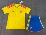 2026 Colombia Home Football Shirt 1:1 Thai Quality Kids Size