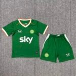 2026 Ireland Home Football Shirt 1:1 Thai Quality Kids Size