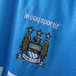 1999/2001 Retro Manchester City Home Football Shirt 1:1 Thai Quality - Image 6