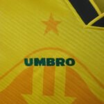 1994 Retro Brazil Home Soccer Jersey - Image 4