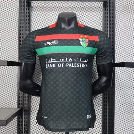 2025/2026 Player Version Club Deportivo Palestino Away Football Shirt 1:1 Thai Quality