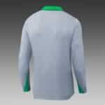 2025 Nigeria Half-Pull Training Suit Grey Football Shirt 1:1 Thai Quality Set - Image 4